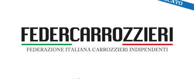 Comunicato Federcarrozzieri