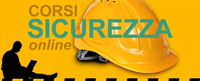 Corsi sicurezza online