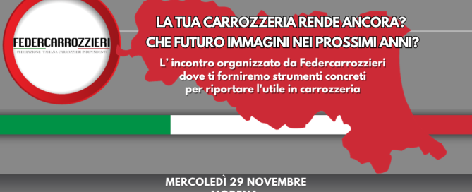 La tua carrozzeria rende ancora? Che futuro immagini nei prossimi anni?