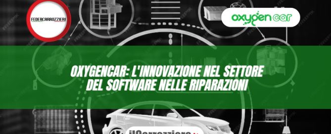 OxygenCar: L'Innovazione nel Settore del software nelle Riparazioni