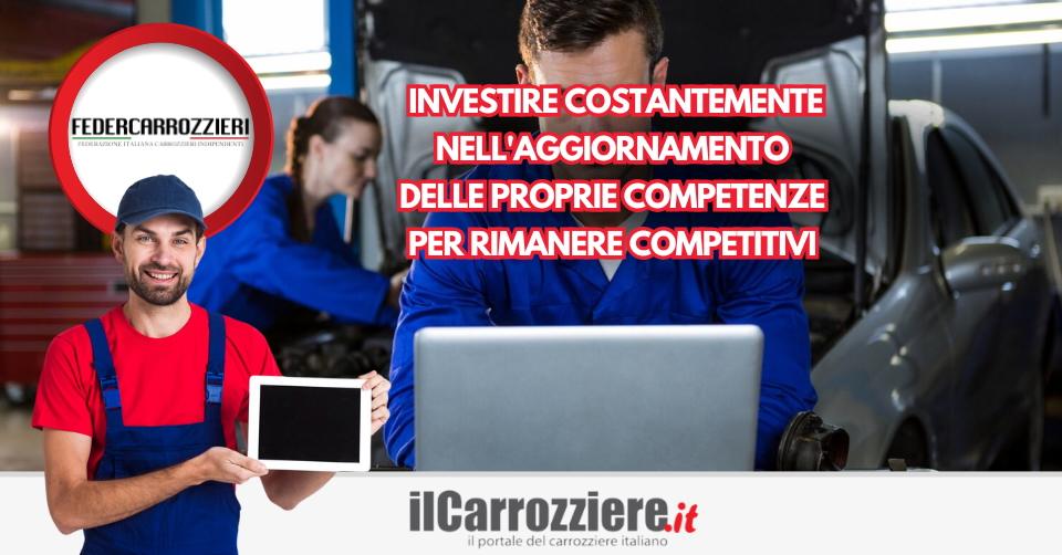 nvestire costantemente nell'aggiornamento delle proprie competenze per rimanere competitivi.