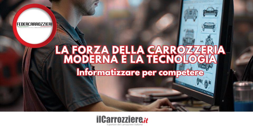 Digitalizzare la carrozzeria: perché conviene