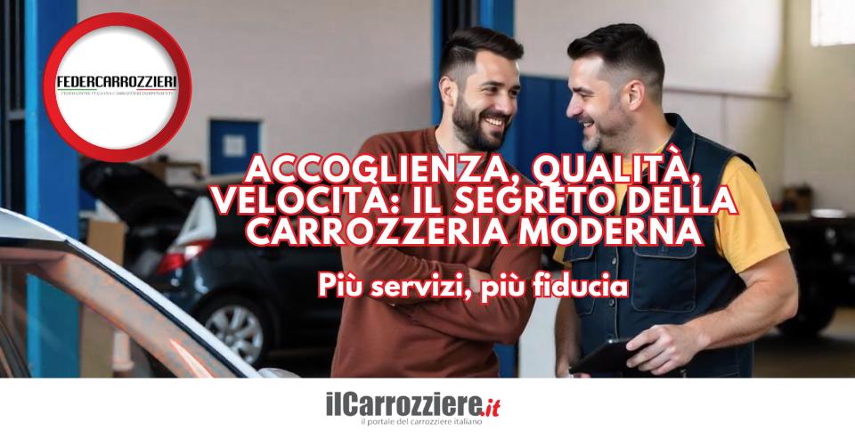 Clienti soddisfatti, carrozzeria vincente