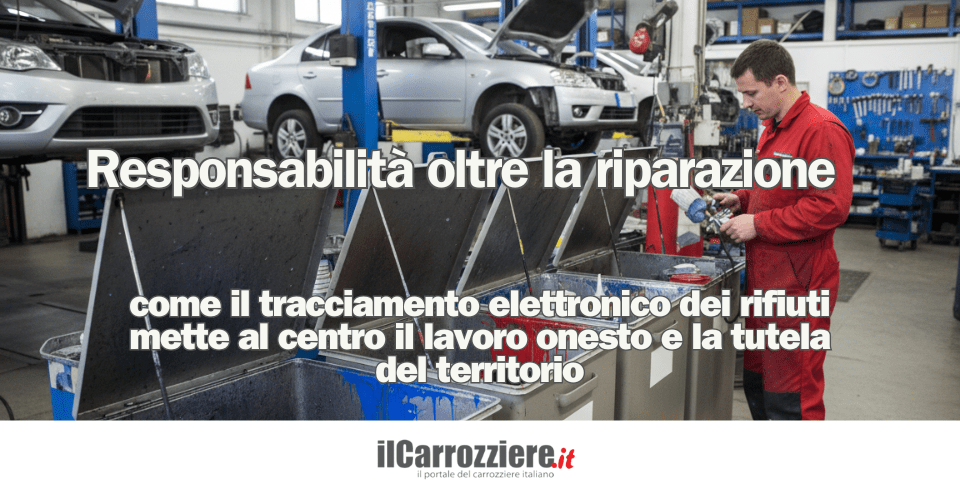 RENTRI: Oltre l’obbligo, una tutela per la professionalità del carrozziere