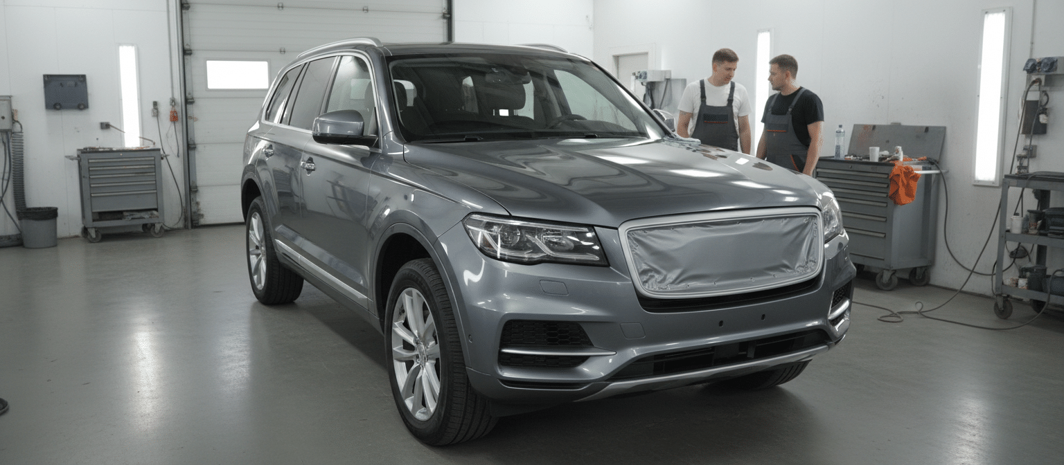 Car refinish in Europa: chi guida davvero il mercato e cosa cambia per le carrozzerie