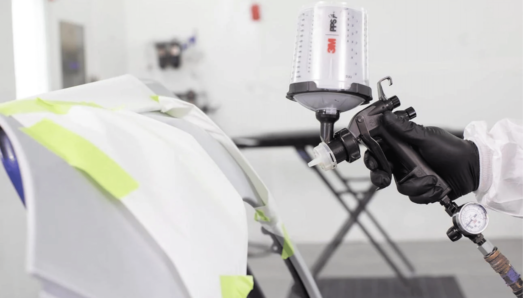 3M Performance Spray Gun: la pistola che cambia l’ugello invece di lavare il corpo