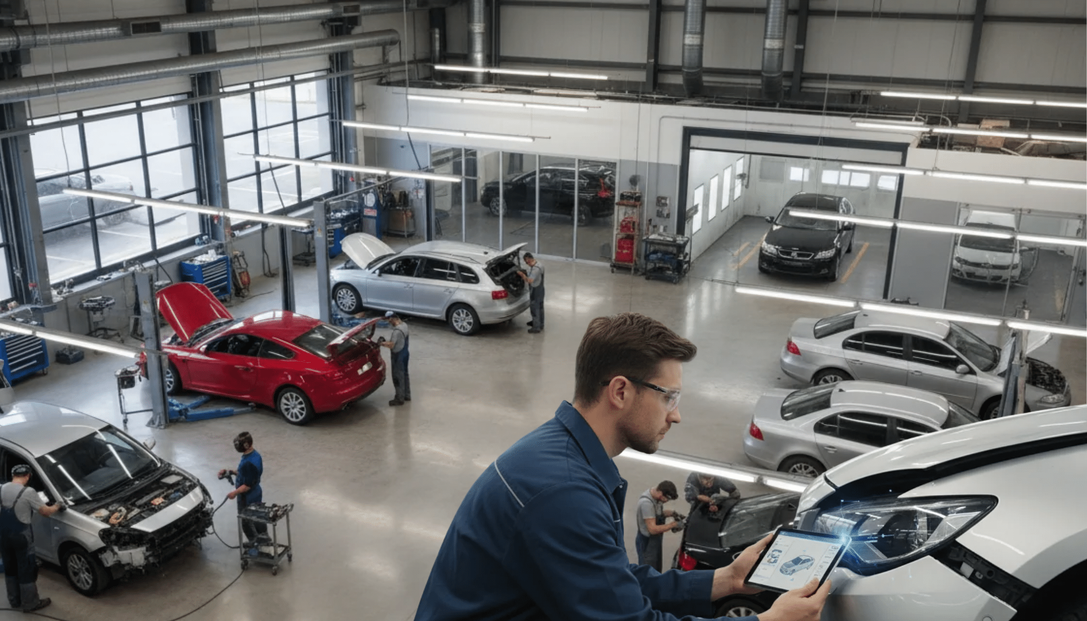 AI e danni auto: quattro strumenti che sembrano simili, ma fanno mestieri diversi