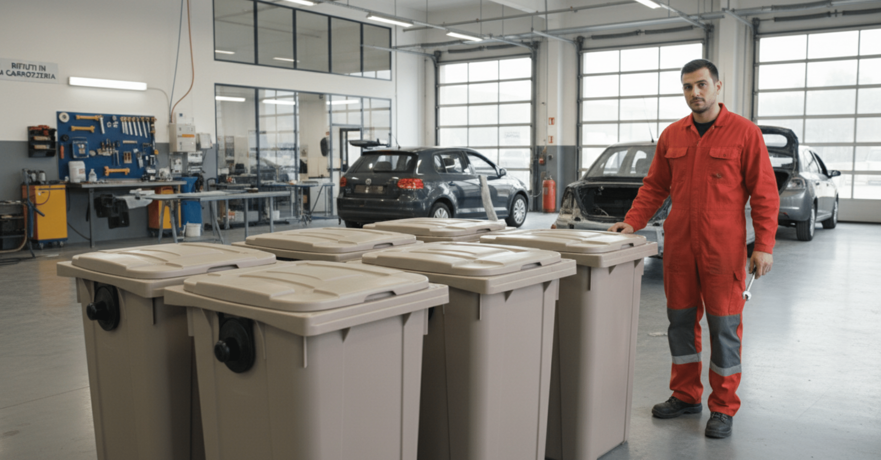 RENTRI: Oltre l’obbligo, una tutela per la professionalità del carrozziere
