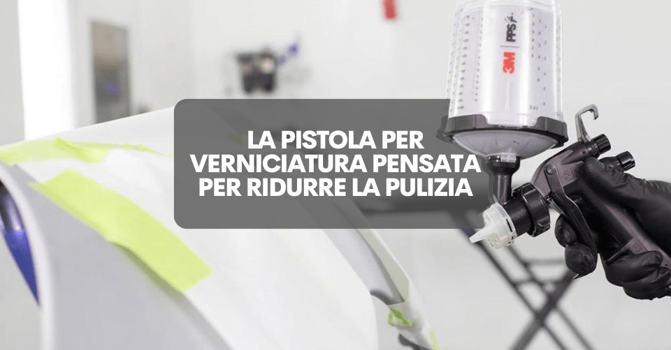 3M Performance Spray Gun: la pistola che cambia l’ugello invece di lavare il corpo