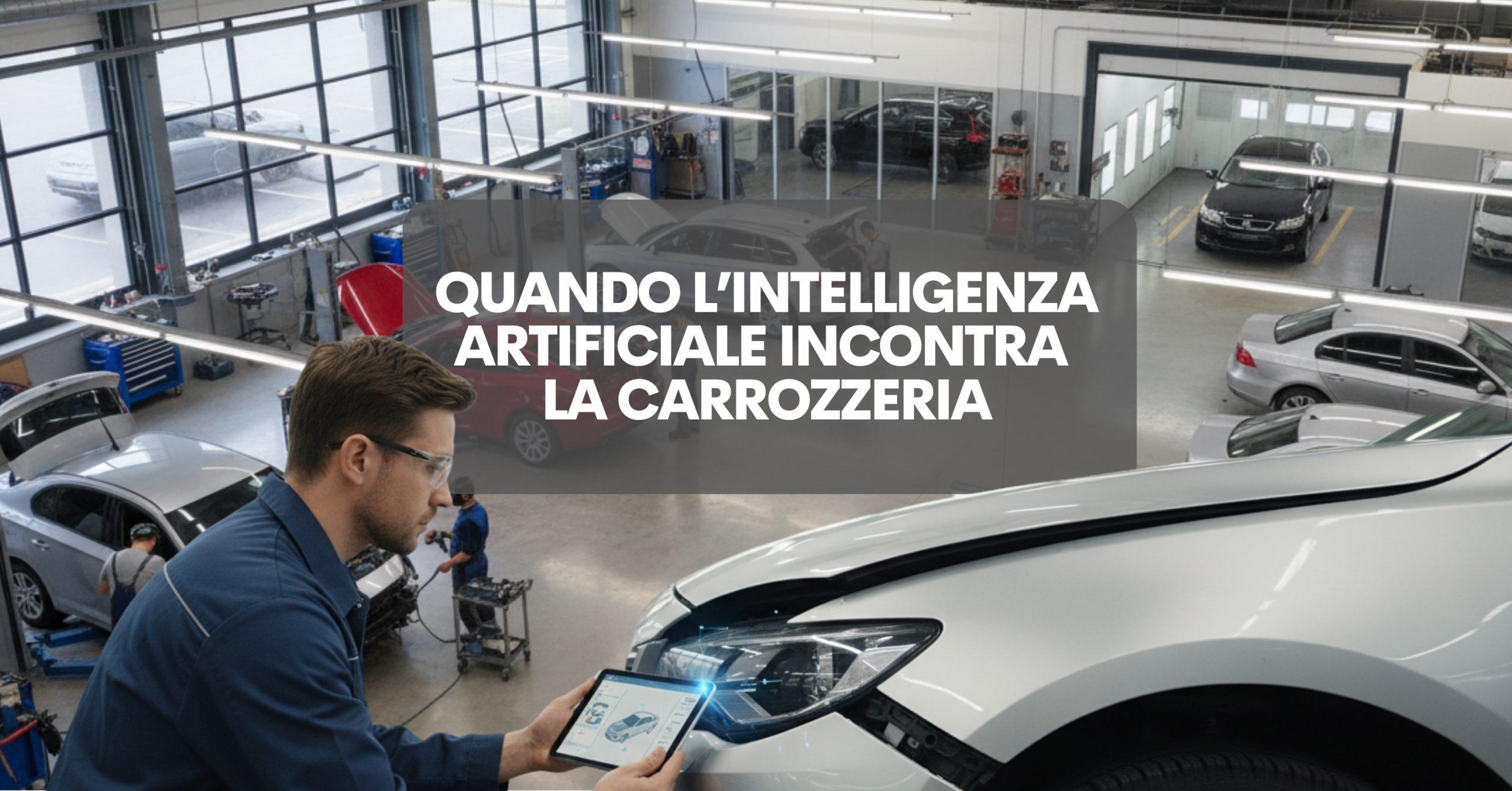 AI e danni auto: quattro strumenti che sembrano simili, ma fanno mestieri diversi