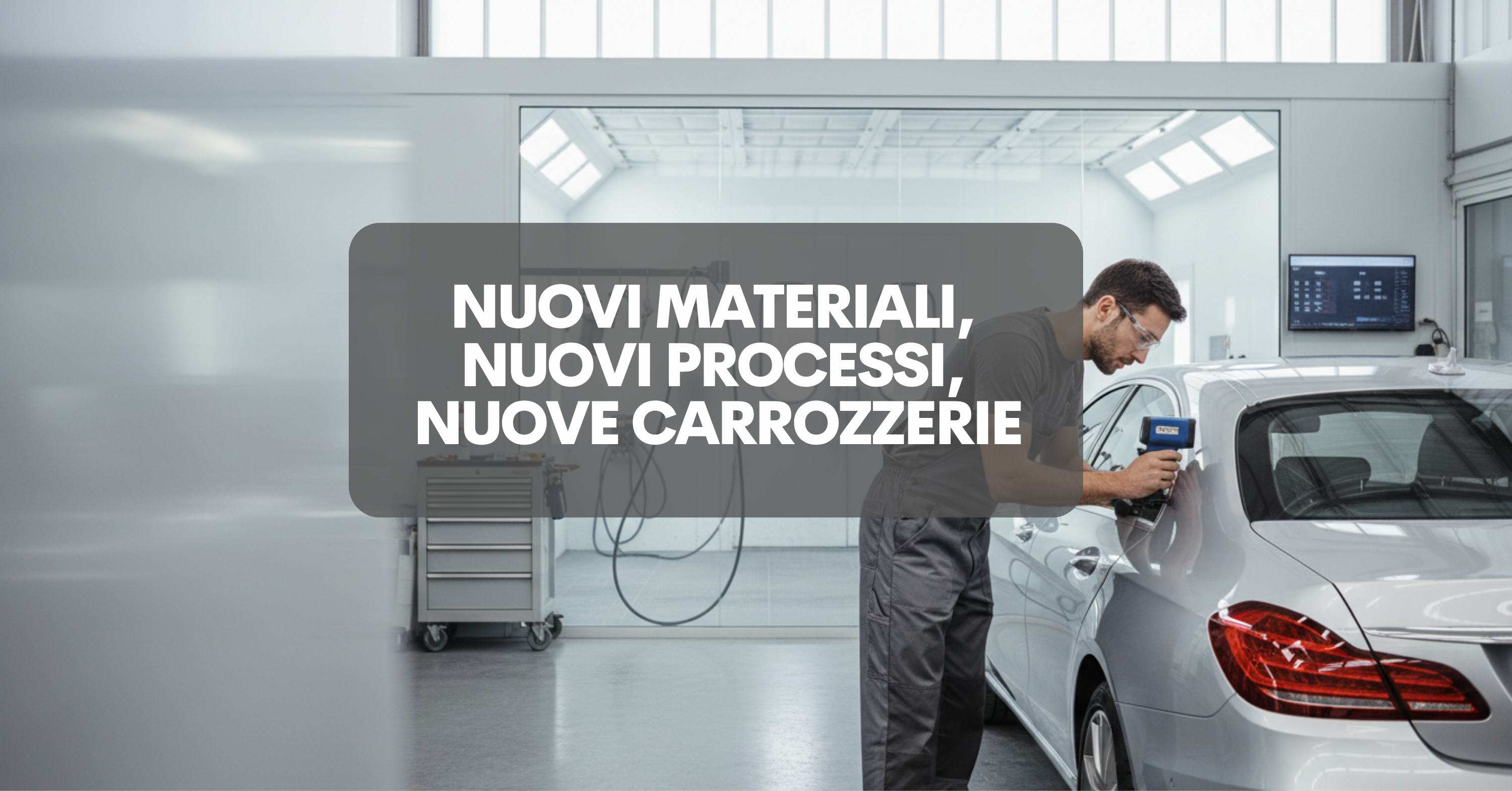 Refinish, la trasformazione della verniciatura passa da tecnologia e sostenibilità