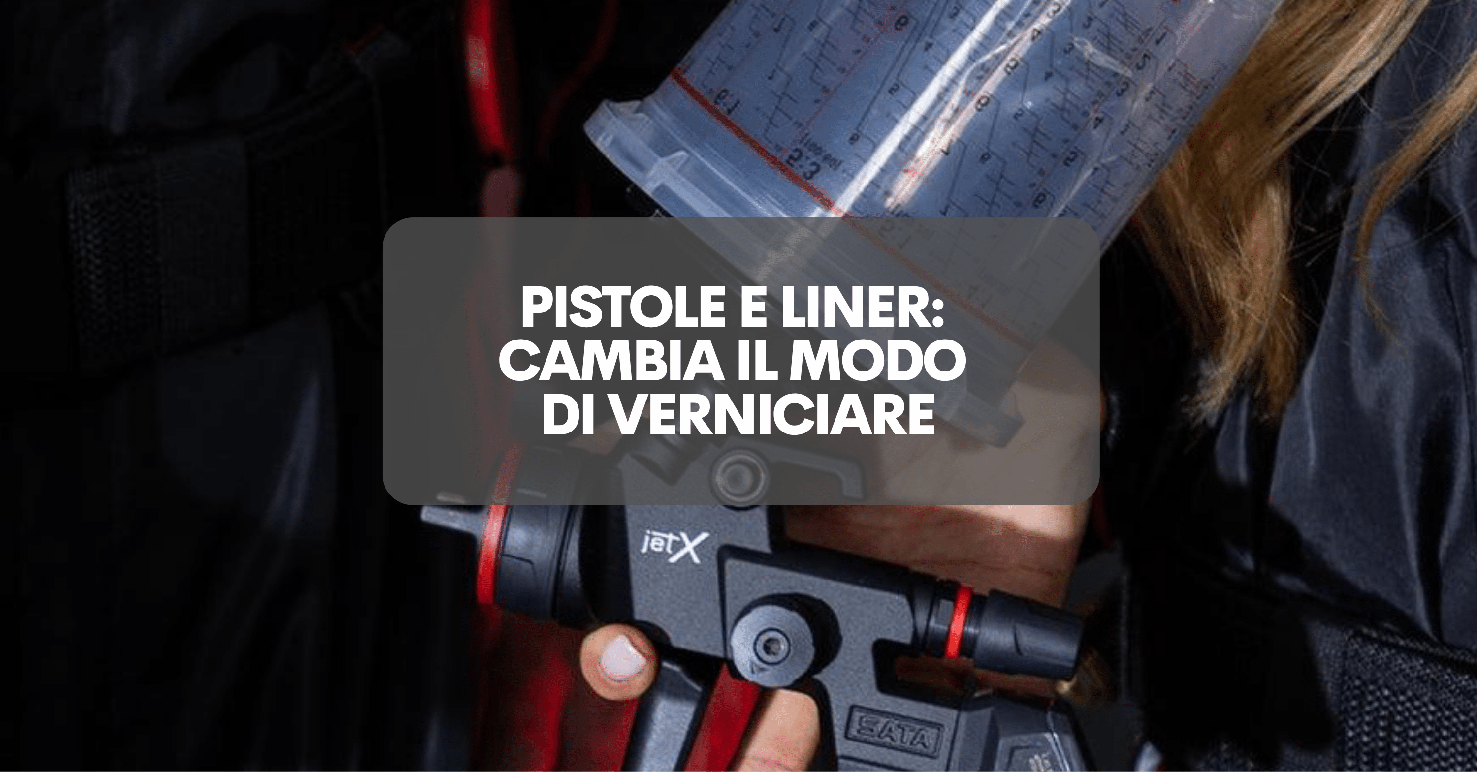 SATA jet X e LCS: cosa cambia nella verniciatura in carrozzeria