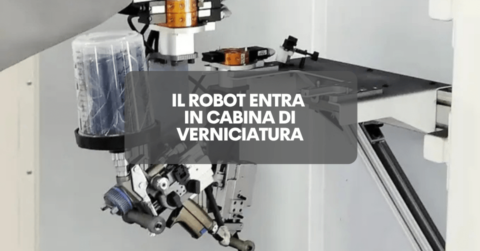 SEHON AI-REVOLUTION: l’intelligenza artificiale porta il robot nella verniciatura di riparazione